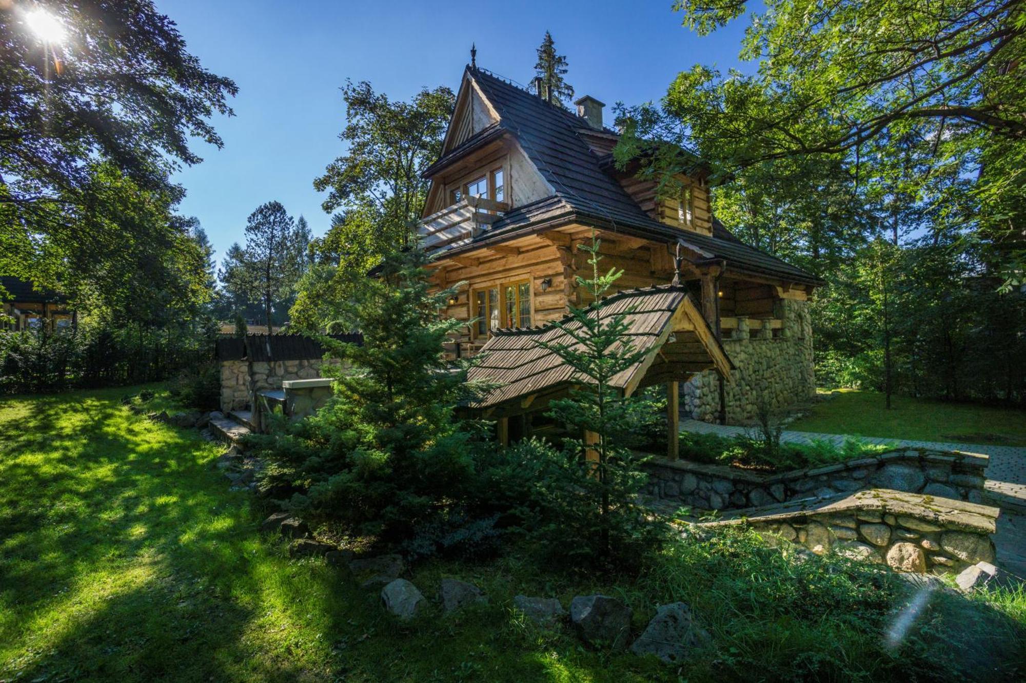 Вилла Dom Crocus Закопане Экстерьер фото